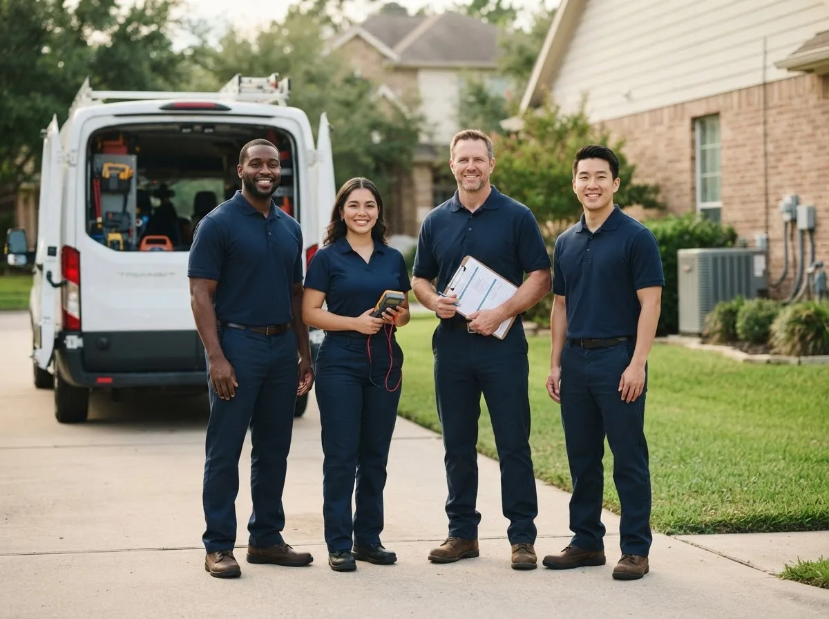 Certified HVAC technician near Linden, AL